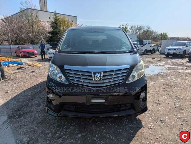Toyota Alphard 2009 Black