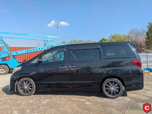 Toyota Alphard 2009 Black
