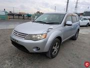 Mitsubishi Outlander 2007 Silver for sale
