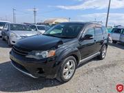 Mitsubishi Outlander 2008 Black for sale
