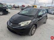 Nissan Note 2013 Black for sale