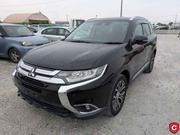 Mitsubishi Outlander 2017 Black for sale