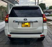 Toyota Land Cruiser Prado 2019 White for sale