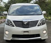 Toyota Alphard 2.4 Petrol FWD 2010 White for sale