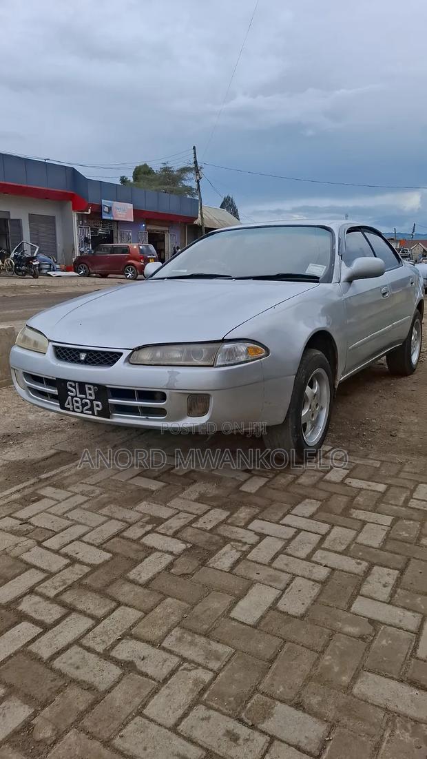 Toyota Sprinter 1997 Silver