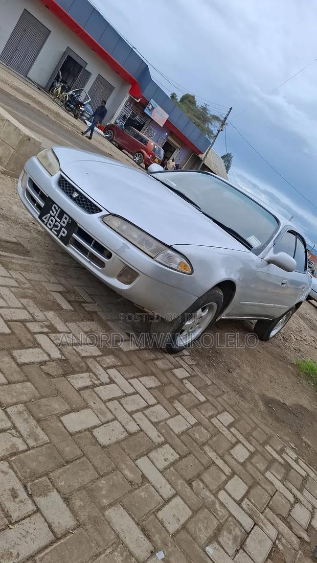 Toyota Sprinter 1997 Silver