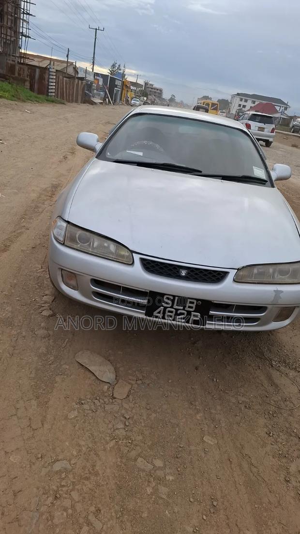 Toyota Sprinter 1997 Silver