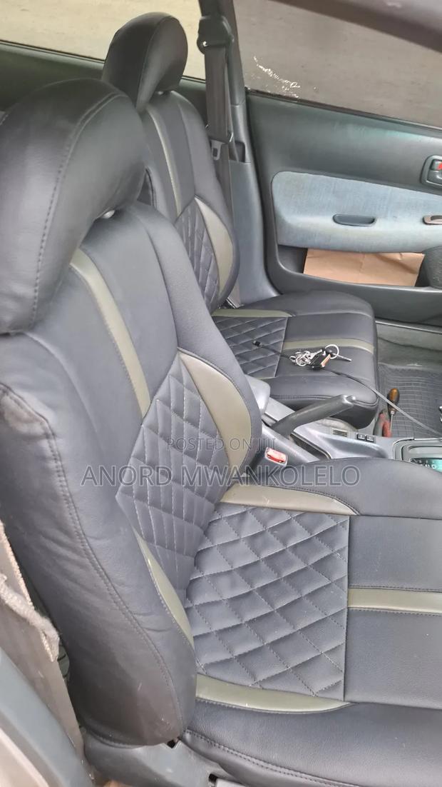 Toyota Sprinter 1997 Silver