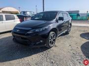 Toyota Harrier 2015 Black for sale