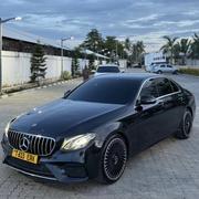 Mercedes-Benz E200 2016 Black for sale