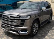 New Toyota Land Cruiser LC300 2025 Gray for sale