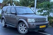 Land Rover Discovery 2014 Gray for sale