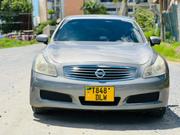 Nissan Skyline 2007 Burgundy for sale