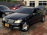 Mercedes-Benz C200 2012 Black for sale