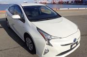 Toyota Prius 2017 White for sale