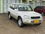 Toyota RAV4 Cabriolet 1998 White for sale