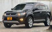 Mitsubishi Outlander 2008 Black for sale