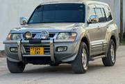 Mitsubishi Pajero 2008 Silver for sale