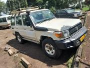 Toyota Land Cruiser 2014 Off white for sale