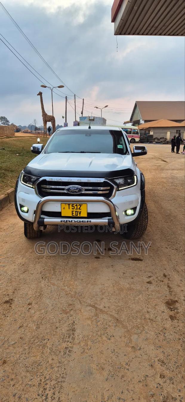 Ford Ranger 2010 White