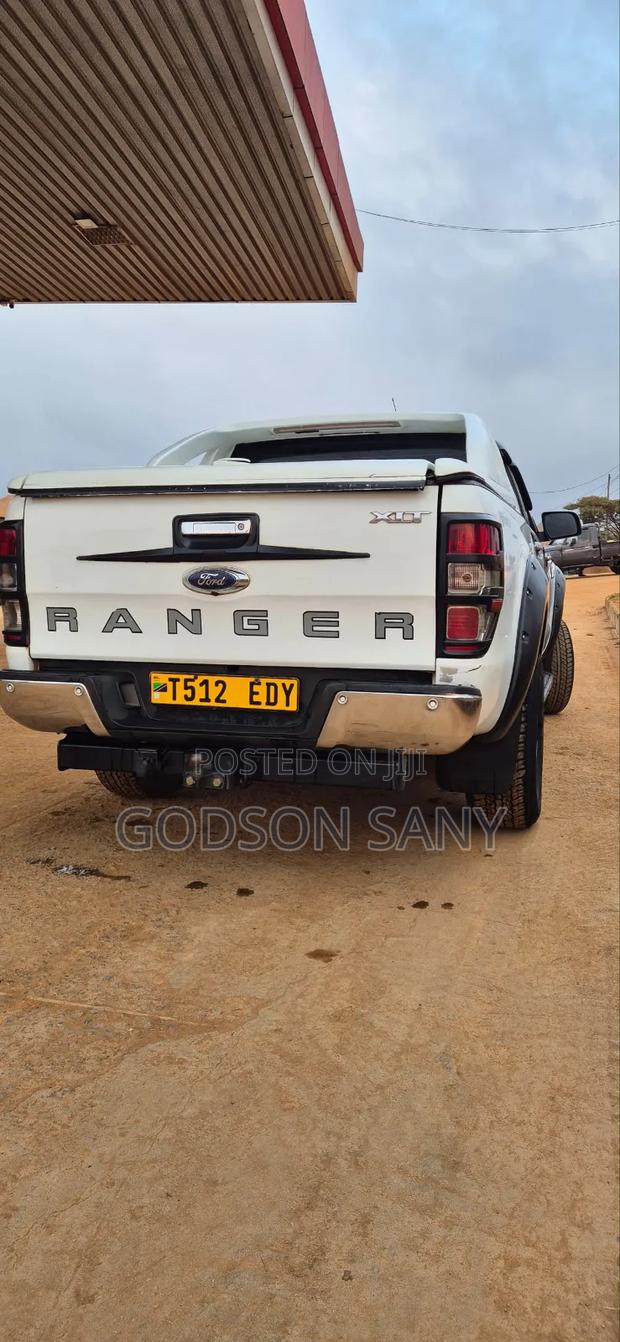 Ford Ranger 2010 White