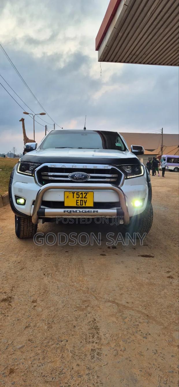 Ford Ranger 2010 White