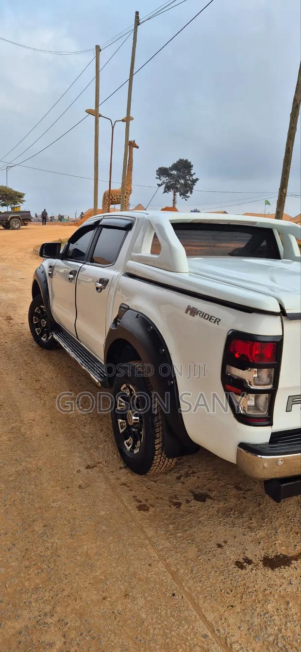 Ford Ranger 2010 White