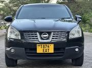 Nissan Dualis 2009 Black for sale
