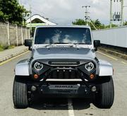 Jeep Wrangler 2013 Gray for sale