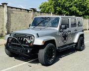 Jeep Wrangler 2013 Silver for sale