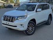 Toyota Land Cruiser Prado 2.8 2020 White for sale