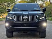 Toyota Land Cruiser Prado 2.8 2019 Black for sale
