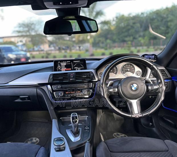 BMW 3 Series 2014 Black