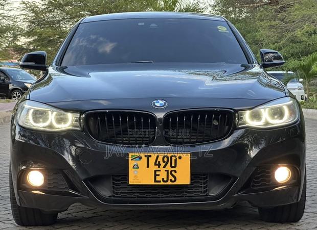 BMW 3 Series 2014 Black