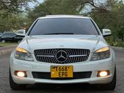 Mercedes-Benz C200 2008 White for sale