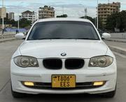 BMW 1 Series 2010 White for sale