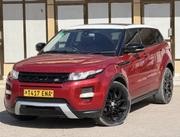 Land Rover Range Rover Evoque 2014 Red for sale