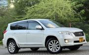 Toyota Vanguard 2010 White for sale