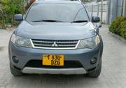 Mitsubishi Outlander 2008 Gray for sale