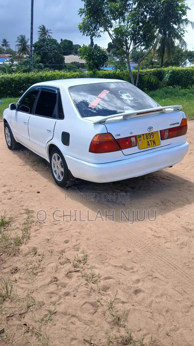Toyota Corolla 1999 White