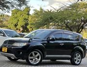 Mitsubishi Outlander 2007 Black for sale