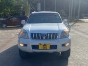 Toyota Land Cruiser Prado 2006 White for sale