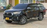 Toyota Hilux 2019 Black for sale