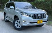 Toyota Land Cruiser Prado 2018 Silver for sale