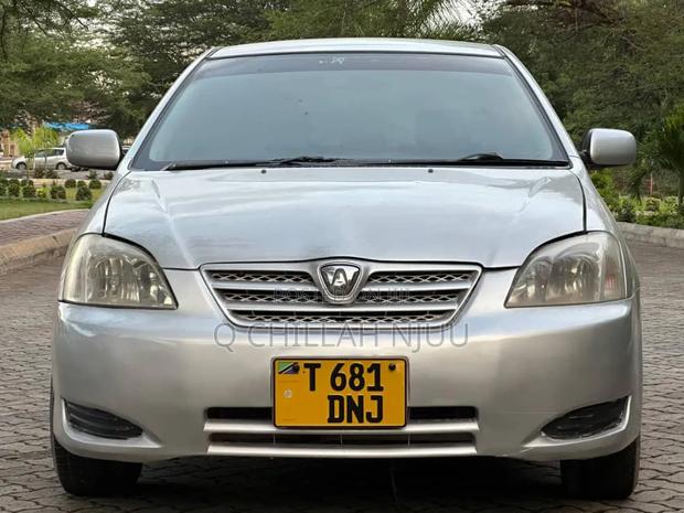 Toyota Allex 2004 Silver