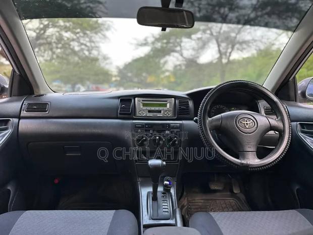 Toyota Allex 2004 Silver
