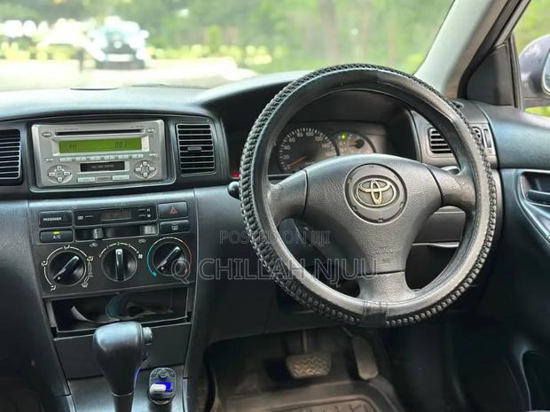 Toyota Allex 2004 Silver