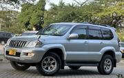 Toyota Land Cruiser Prado 2007 Black for sale