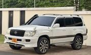 Toyota Land Cruiser 2002 White for sale