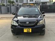 Toyota Harrier 2.4 2005 Black for sale